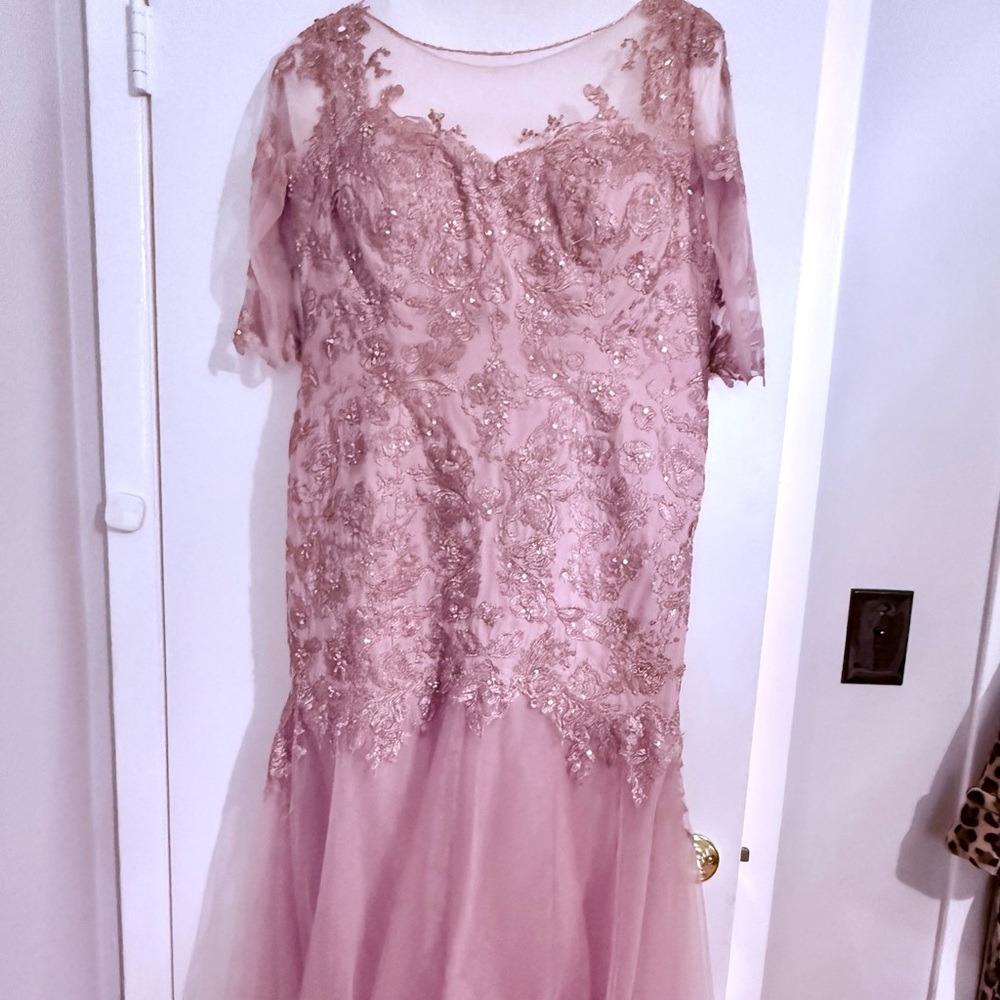 Ivonne D. Mon Cheri Evening Dress